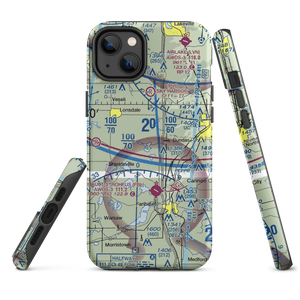 Bahnsen Seaplane Base (MY96) VFR Sectional  Tough iPhone Case