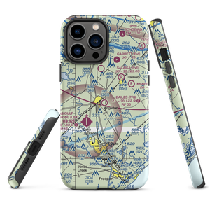 Bailes Airport (7R9) VFR Sectional  Tough iPhone Case