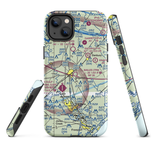 Bailes Airport (7R9) VFR Sectional  Tough iPhone Case