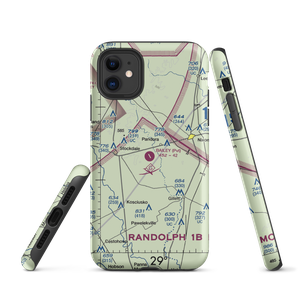 Bailey Airport (2TS8) VFR Sectional  Tough iPhone Case