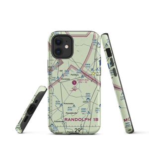 Bailey Airport (2TS8) VFR Sectional  Tough iPhone Case