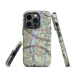 Bailey Airport (VT53) VFR Sectional  Tough iPhone Case