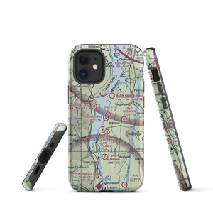 Bailey Airport (VT53) VFR Sectional  Tough iPhone Case