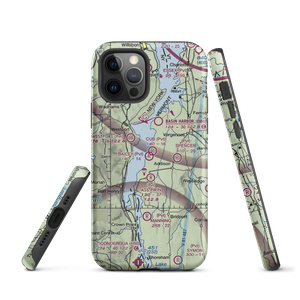 Bailey Airport (VT53) VFR Sectional  Tough iPhone Case