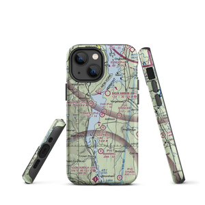 Bailey Airport (VT53) VFR Sectional  Tough iPhone Case