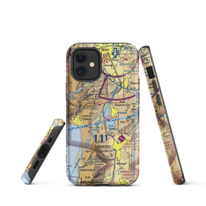 Bailey Ranch Airport (NV13) VFR Sectional  Tough iPhone Case