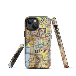 Bailey Ranch Airport (NV13) VFR Sectional  Tough iPhone Case