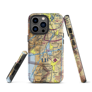 Bailey Ranch Airport (NV13) VFR Sectional  Tough iPhone Case