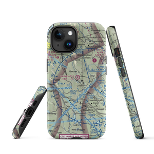 Baines Airport (3MA2) VFR Sectional  Tough iPhone Case