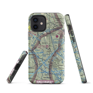 Baines Airport (3MA2) VFR Sectional  Tough iPhone Case