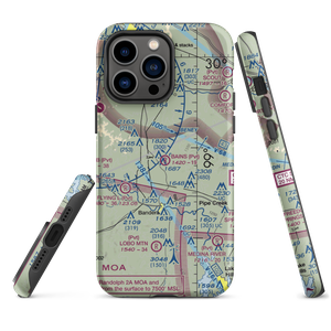 Bains Private Airport (20TS) VFR Sectional  Tough iPhone Case