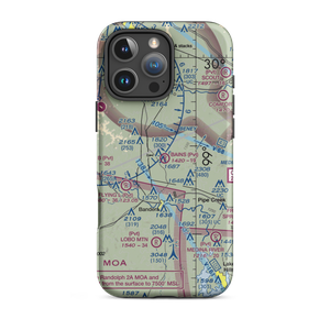 Bains Private Airport (20TS) VFR Sectional  Tough iPhone Case