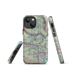 Bains Private Airport (20TS) VFR Sectional  Tough iPhone Case