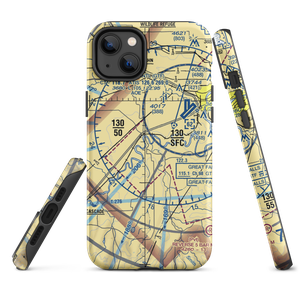 Bair Airport (MT33) VFR Sectional  Tough iPhone Case