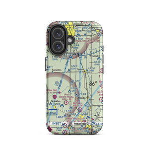 Baird-Wolford Airport (2II6) VFR Sectional  Tough iPhone Case