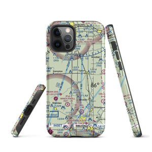 Baird-Wolford Airport (2II6) VFR Sectional  Tough iPhone Case