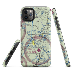 Baisden Airport (4OI9) VFR Sectional  Tough iPhone Case