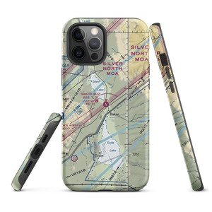 Baker Airport (0O2) VFR Sectional  Tough iPhone Case