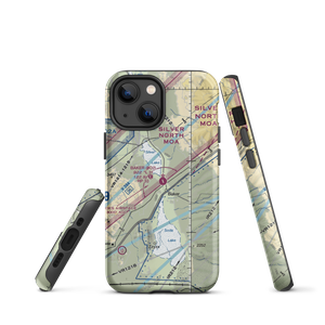 Baker Airport (0O2) VFR Sectional  Tough iPhone Case