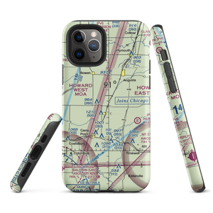 Baker Airport (32IS) VFR Sectional  Tough iPhone Case