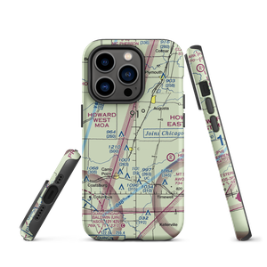 Baker Airport (32IS) VFR Sectional  Tough iPhone Case