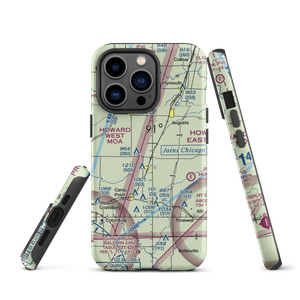 Baker Airport (32IS) VFR Sectional  Tough iPhone Case