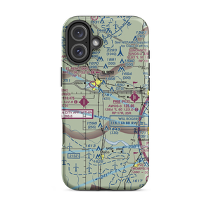 Baker Airstrip (8OK2) VFR Sectional  Tough iPhone Case