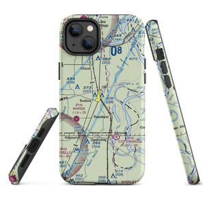 Baker Flying Service Airport (AR01) VFR Sectional  Tough iPhone Case