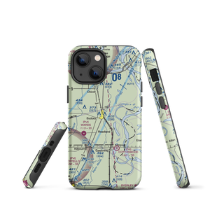 Baker Flying Service Airport (AR01) VFR Sectional  Tough iPhone Case