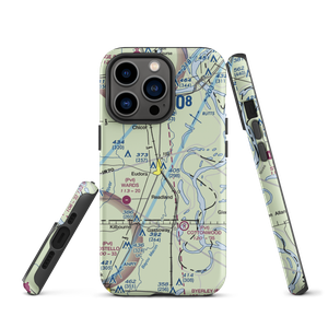 Baker Flying Service Airport (AR01) VFR Sectional  Tough iPhone Case