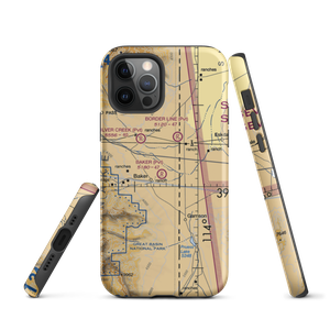 Baker Ranches Airport (05NV) VFR Sectional  Tough iPhone Case