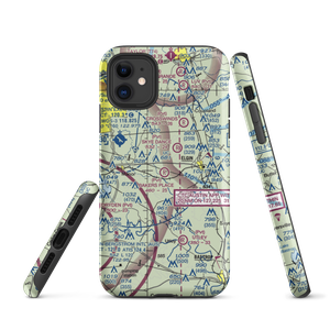 Baker's Place Airport (TX61) VFR Sectional  Tough iPhone Case