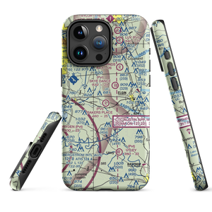 Baker's Place Airport (TX61) VFR Sectional  Tough iPhone Case