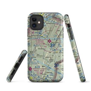 Baker-Sell Airport (2PN5) VFR Sectional  Tough iPhone Case