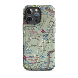 Baker-Sell Airport (2PN5) VFR Sectional  Tough iPhone Case