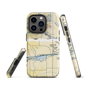 Bakers Acres Airport (5NE6) VFR Sectional  Tough iPhone Case