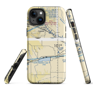 Bakers Acres Airport (5NE6) VFR Sectional  Tough iPhone Case