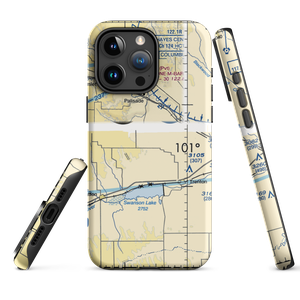 Bakers Acres Airport (5NE6) VFR Sectional  Tough iPhone Case