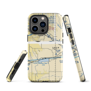 Bakers Acres Airport (5NE6) VFR Sectional  Tough iPhone Case
