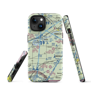 Bakers Strip (7LL4) VFR Sectional  Tough iPhone Case