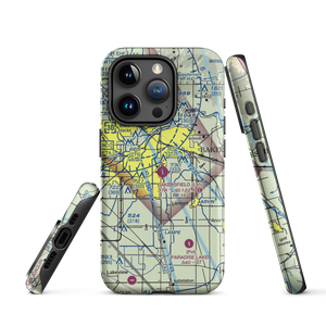 Bakersfield Municipal Airport (L45) VFR Sectional  Tough iPhone Case