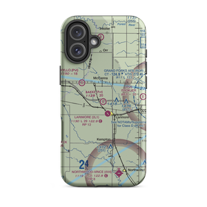 Bakke Airport (61ND) VFR Sectional  Tough iPhone Case