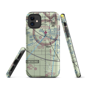 Bakko Airstrip (NA99) VFR Sectional  Tough iPhone Case