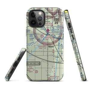 Bakko Airstrip (NA99) VFR Sectional  Tough iPhone Case