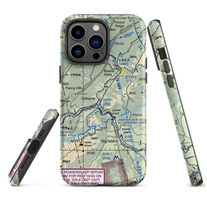 Balcony Downs Airstrip (VA43) VFR Sectional  Tough iPhone Case