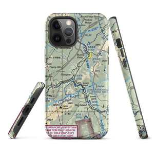 Balcony Downs Airstrip (VA43) VFR Sectional  Tough iPhone Case