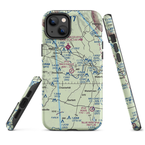 Bald Eagle Field (8OA7) VFR Sectional  Tough iPhone Case