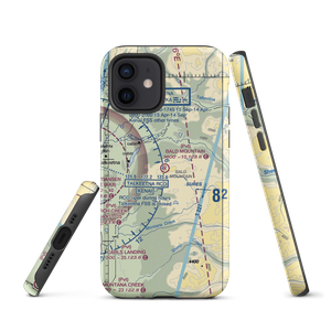 Bald Mountain Airport (2AK7) VFR Sectional  Tough iPhone Case