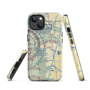 Bald Mountain Airport (2AK7) VFR Sectional  Tough iPhone Case