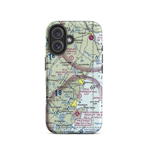 Bald Mountain Airport (ME14) VFR Sectional  Tough iPhone Case